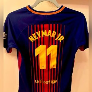 Neymar soccer jersey